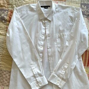 Long sleeve button up dress shirt